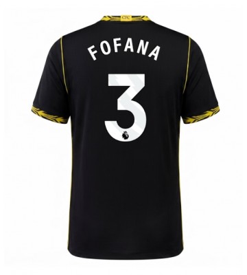 Chelsea Wesley Fofana #3 Udebanetrøje 2026-27 Kortærmet